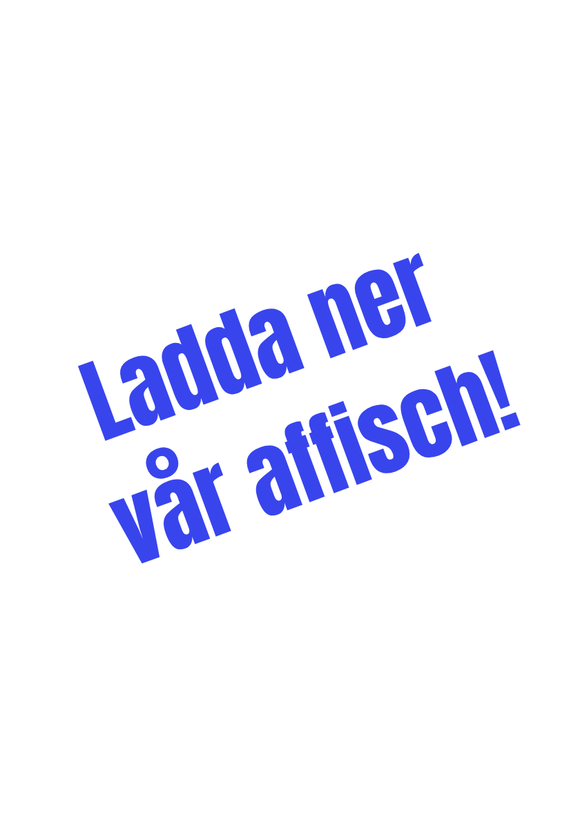 Ladda ner vår affisch!